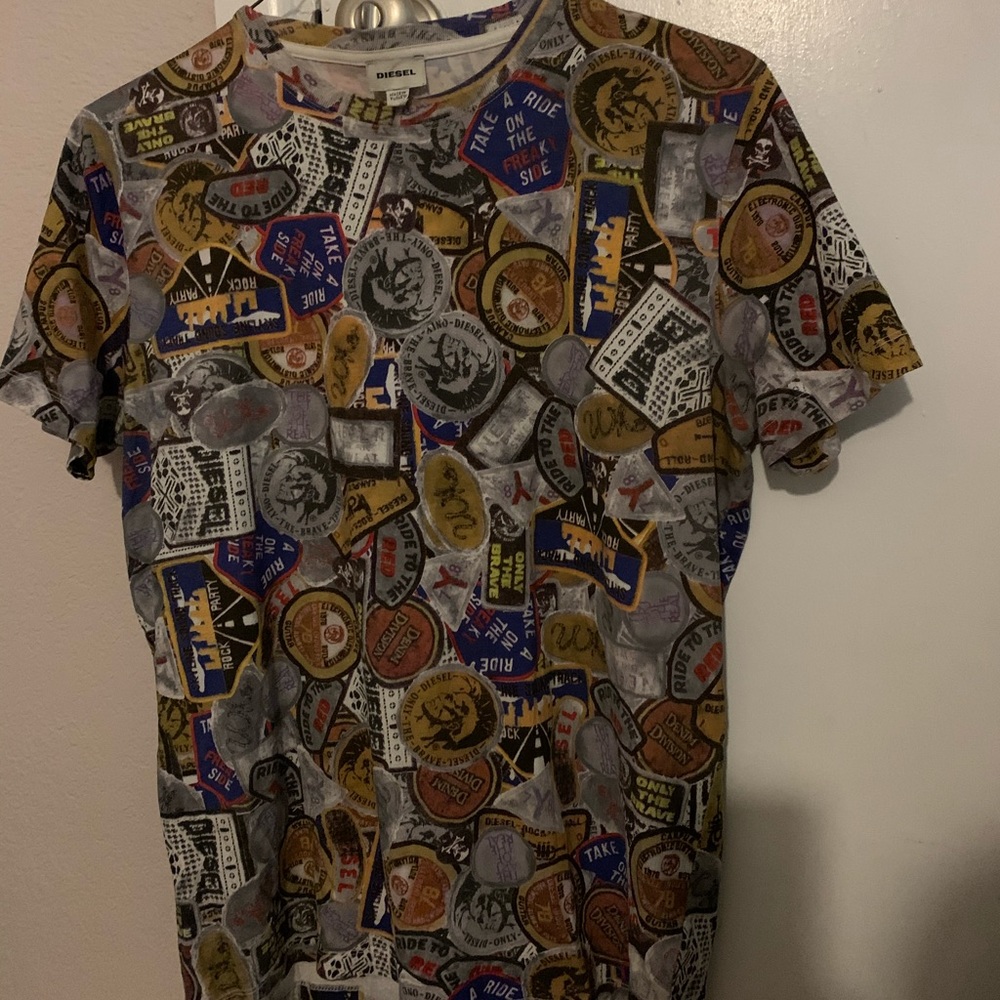 Men’s Multi-colored Diesel T-shirt